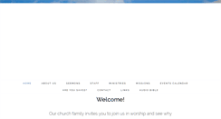 Desktop Screenshot of fletcherfirstbaptist.com